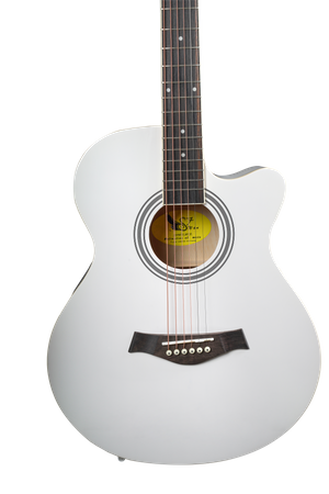 1620374371692-Swan7 40C Maven Series Spruce Wood White Glossy Acoustic Guitar (1).png
